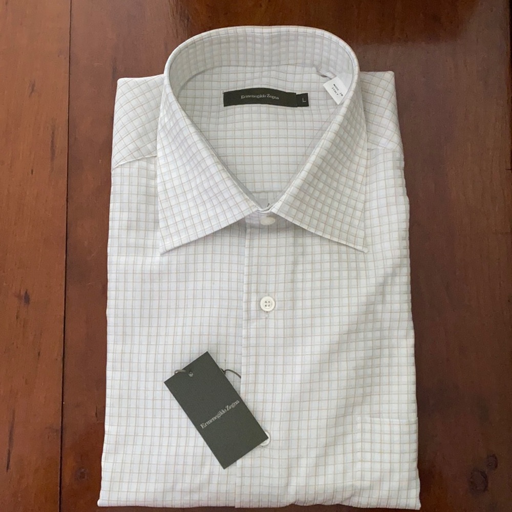 Zegna Dress Shirt